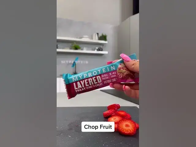 'Video thumbnail for Tutti Fruitti Trifle | Myprotein #Shorts'