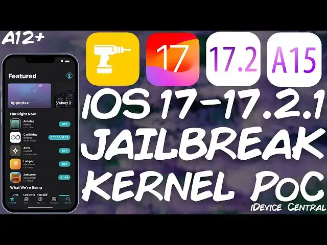 'Video thumbnail for iOS 17.0 - 17.2.1 JAILBREAK Kernel Vuln PoC RELEASED! ALL DEVICES! What Does It Mean?'