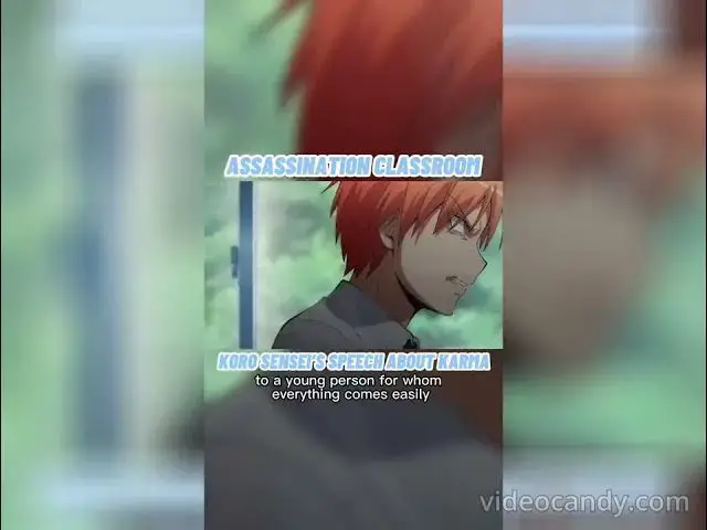 'Video thumbnail for Best anime speech pt.1'