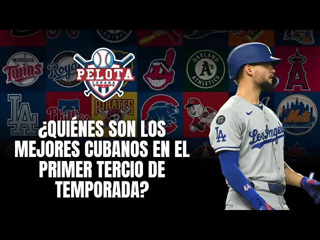 'Video thumbnail for ¿Quiénes han sido los mejores cubanos en el primer tercio de temporada de MLB?'
