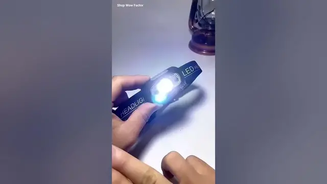 'Video thumbnail for Bright LED Headlight Showcase | Nighttime Hiking Headlamp | π Link is in Description'