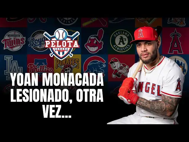 'Video thumbnail for YOAN MONCADA Lesionado una vez más'