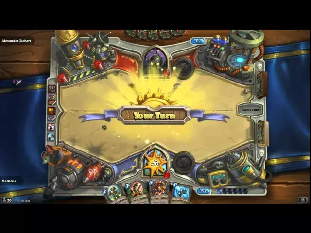 'Video thumbnail for Hearthstone Tavern Brawl: Boom Bot vs. Annoy-o-Tron'