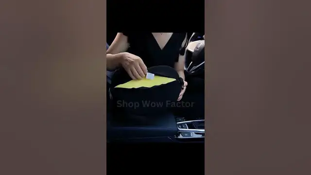 'Video thumbnail for 🚗🌙 U-Shaped Car Head Pillow 🌙🚗 || Link is in Description || #head #pillow #shorts'