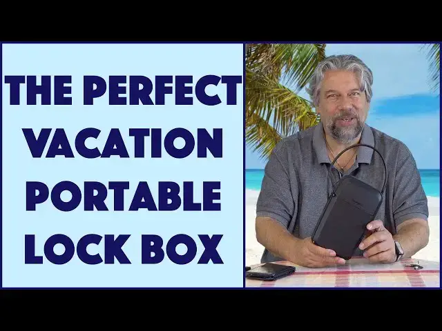 'Video thumbnail for Kensington Portable Poolside & Vacation Lock Box -- REVIEW'