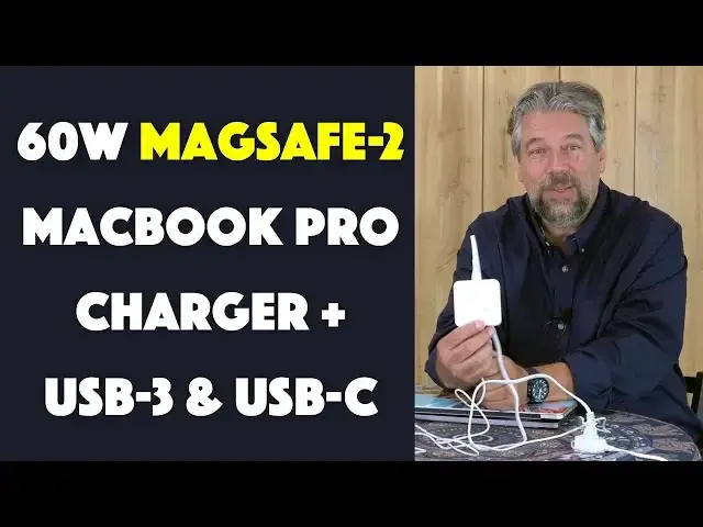 'Video thumbnail for Little Big MacBook Pro MagSafe-2 "T-Tip" 60W Charger - REVIEW'