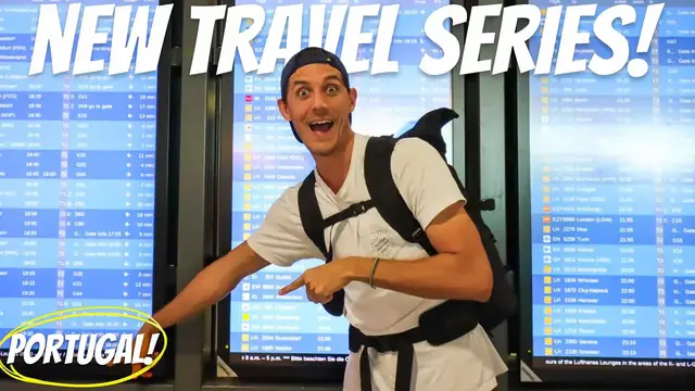 'Video thumbnail for TRAVEL DAY FROM ROMANIA TO PORTUGAL! a new travel series begins 🇵🇹'