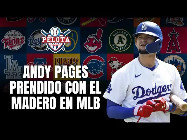 'Video thumbnail for Andy Pagés con un fin de semana de lujo en MLB'