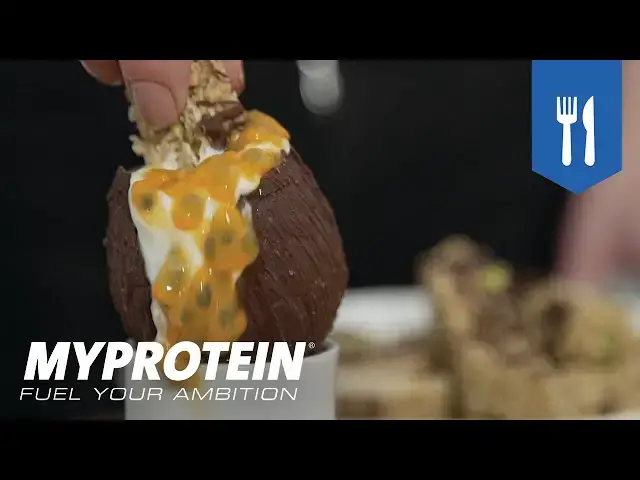 'Video thumbnail for Healthy Recipe: Organic Chocolate Passionfruit Eggs with No-Bake Flapjack Soldiers'