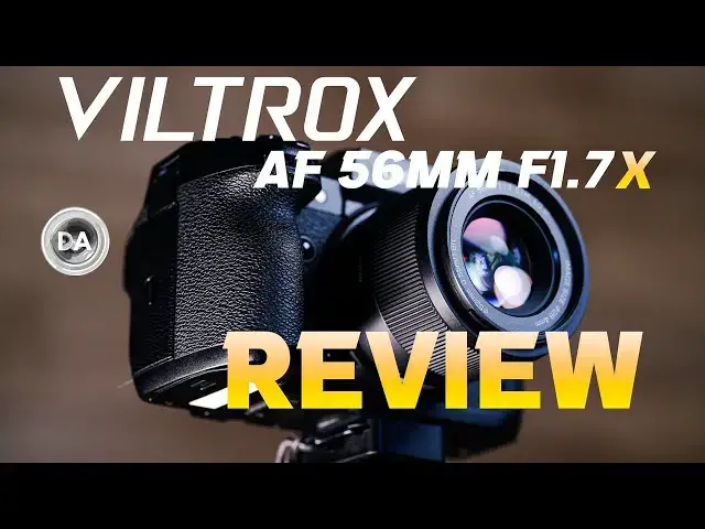 'Video thumbnail for Viltrox AF 56mm F1.7 STM 40MP X-mount Review  | $140 for Portrait Excellence!'