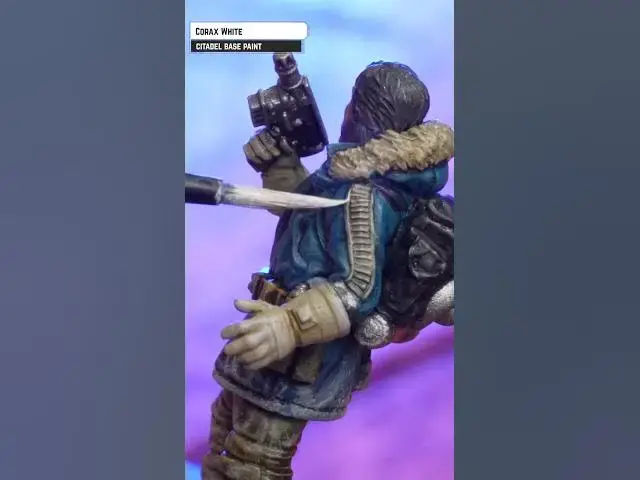 'Video thumbnail for Painting Cassion Andor for star wars legion #shorts #starwars'