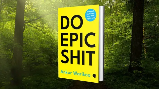'Video thumbnail for Do Epic Shit Book Review | Ankur Warikoo'