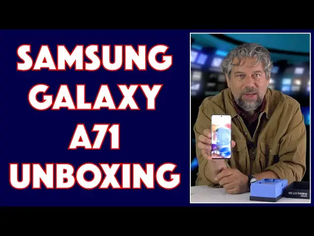 'Video thumbnail for Samsung Galaxy A71 5G Ready Android Smartphone -- UNBOXING'