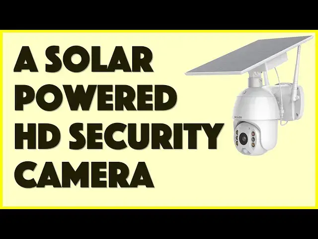 'Video thumbnail for Soliom Solar Powered Security Camera [model S600] -- DEMO & REVIEW'