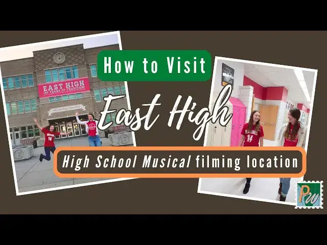 'Video thumbnail for East High Tour'