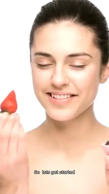 'Video thumbnail for Strawberry smoothie recipe'