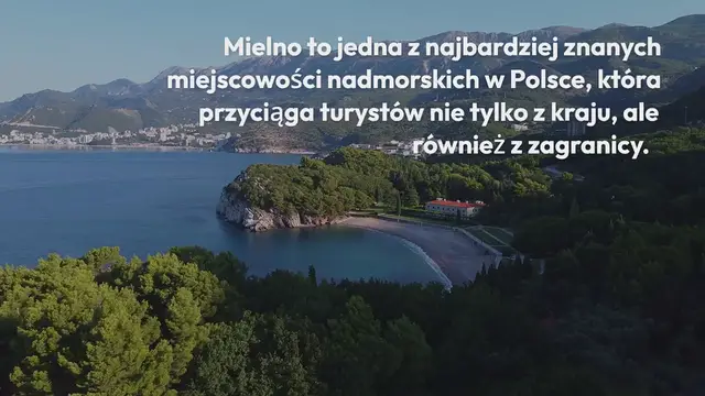 'Video thumbnail for Mielno – idealne miejsce na wakacyjny wypoczynek'