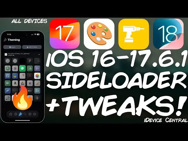 'Video thumbnail for iOS 15 - 17.6.1 JAILBREAK (All Devices) News: PRISM Customizer (LockScreen & Icons Themes) + More'