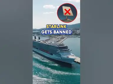 'Video thumbnail for How One YouTuber Got Cruise Wi-Fi Rules Changed! #Shorts #cruisetips'