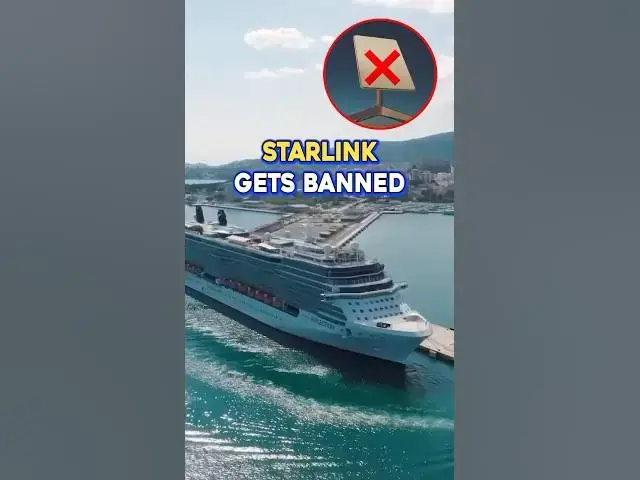 'Video thumbnail for How One YouTuber Got Cruise Wi-Fi Rules Changed! #Shorts #cruisetips'