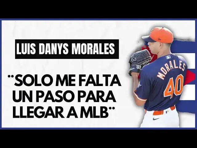 'Video thumbnail for LUIS DANYS MORALES ENTREVISTA | Pelota Cubana USA'