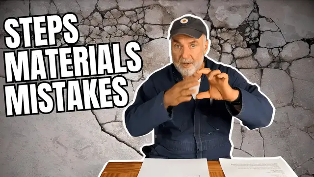 'Video thumbnail for Best Method to Repair Broken Concrete Driveway'