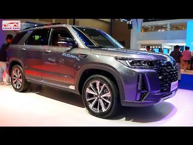 'Video thumbnail for 2024 Changan CS95 Plus SUV, Price Starts At 25,600 USD.'