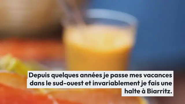 'Video thumbnail for Puig & Daro, tapas à Biarritz'