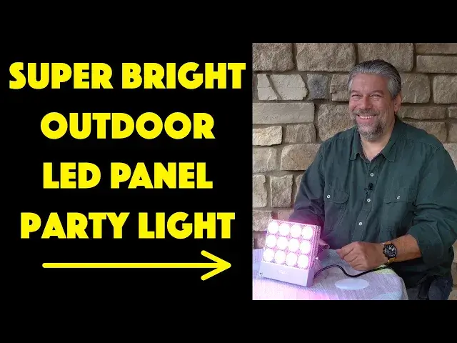 'Video thumbnail for SANSI SGLEDs 70W LED Floodlight - Review'