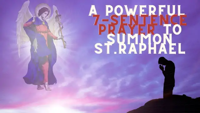 'Video thumbnail for Pick A Card | The Powerful 7 Sentence Prayer To Summon Archangel St. Raphael'