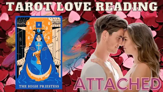 'Video thumbnail for 馃幋Pick A Card馃幋 "The High Priestess" Love Relationship Reading For Attached'