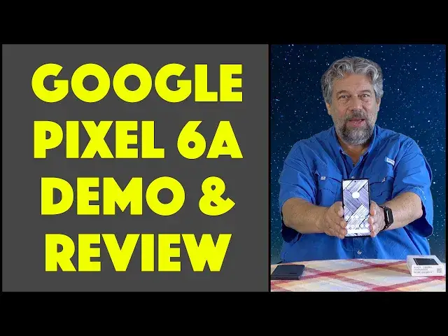 'Video thumbnail for Google Pixel 6a Budget Android Smartphone -- DEMO & REVIEW'
