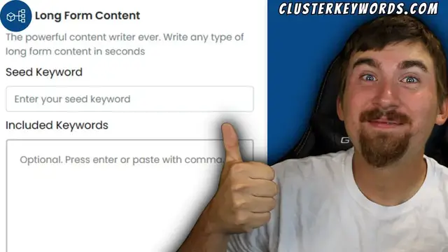'Video thumbnail for This FREE Tool Creates Content that RANKS in Minutes'