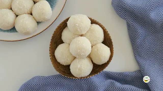 'Video thumbnail for Coconut Ladoo '