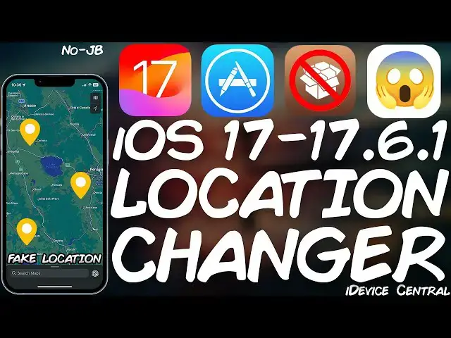 'Video thumbnail for No Jailbreak Needed: How to Change/Fake Location on iOS 17 Without Jailbreak in 2024'