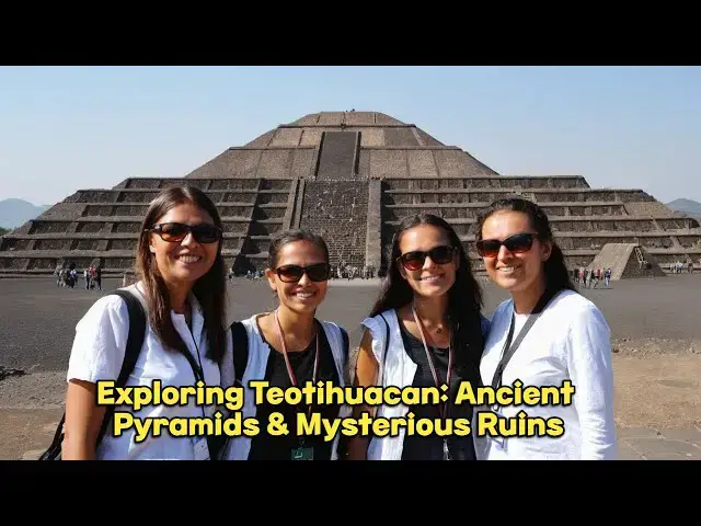 'Video thumbnail for Exploring Teotihuacan: Ancient Pyramids & Mysterious Ruins'