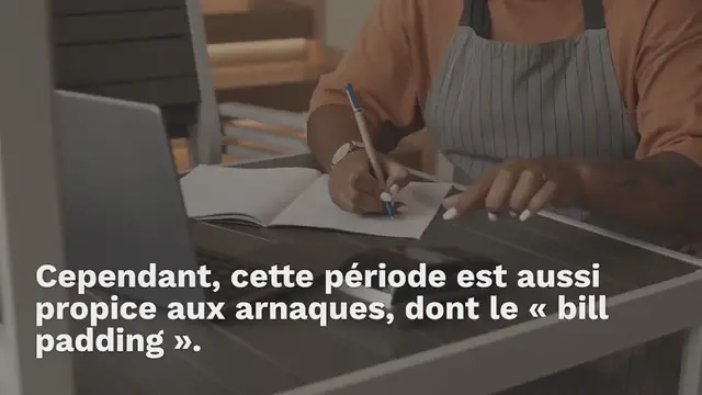 'Video thumbnail for Attention au « Bill Padding » : Comment éviter cette arnaque à l’addition au restaurant pendant vos vacances'