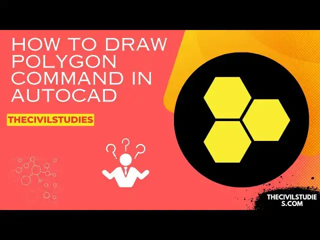 'Video thumbnail for How to Create a Polygon Using the AutoCAD Polygon Command'