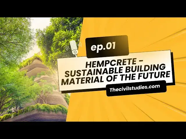 'Video thumbnail for Can Hemp Save Construction? A Real Talk on Hempcrete'