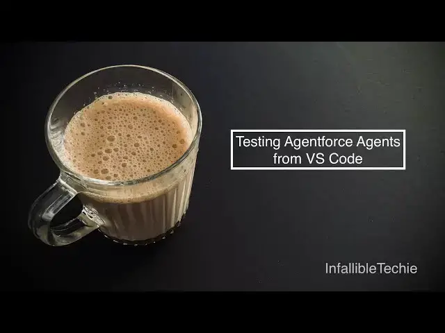 'Video thumbnail for Testing Agentforce Agents from VS Code'