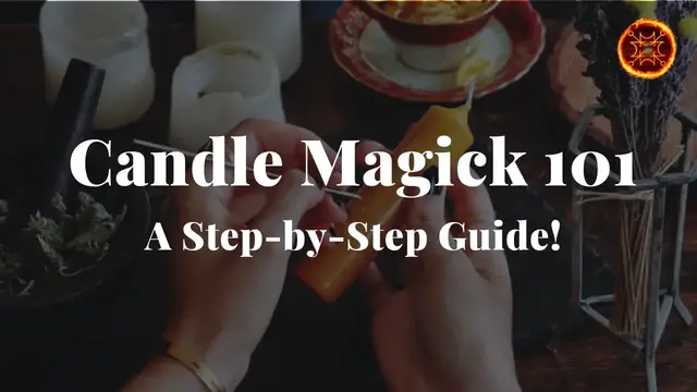 'Video thumbnail for Candle Magick 101: A Step-by-Step Guide!'