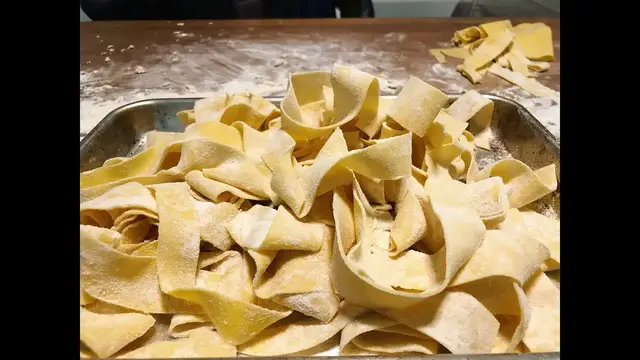 'Video thumbnail for The Best Homemade Pasta'