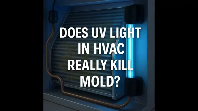 'Video thumbnail for Does UV Light in HVAC Really Kill Mold ?'