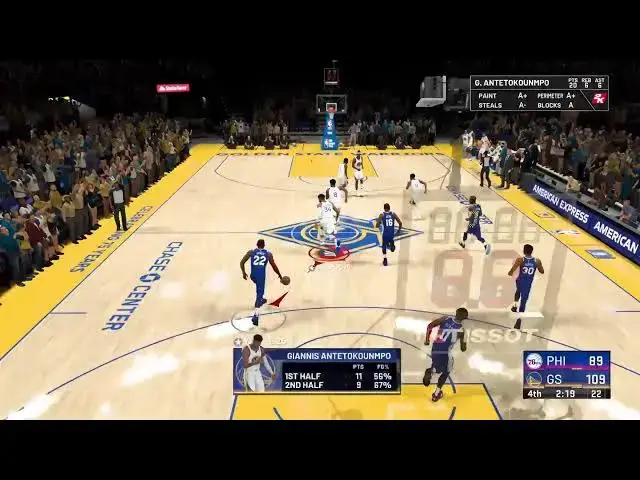 'Video thumbnail for NBA2K22 meloso vs cv5'