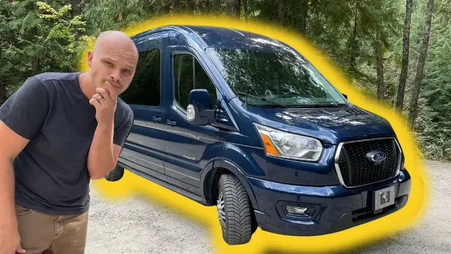 'Video thumbnail for The 2021 Ford Transit Explorer is BETTER than your SUV'
