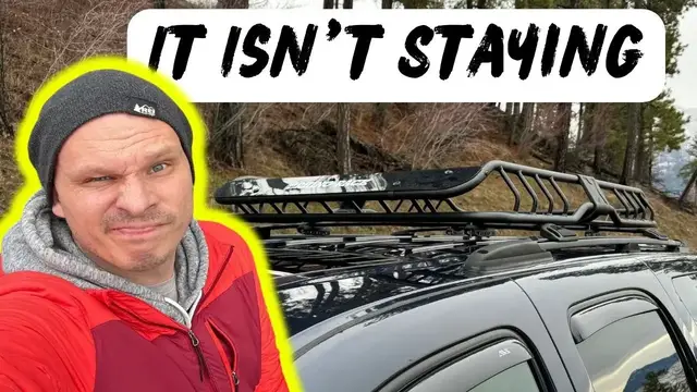 'Video thumbnail for The Rhino-Rack X-Tray is GREAT! But not for me... (A Review)'