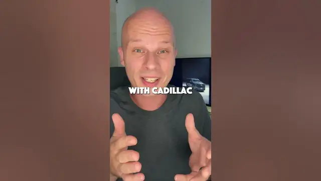 'Video thumbnail for I didn't see the 2025 Cadillac Escalade iQ coming!'