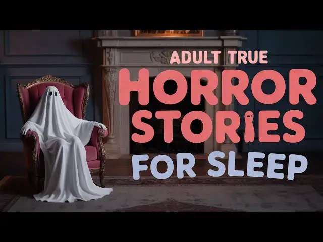 'Video thumbnail for Adult True horror Stories For Sleep / Relax With Rain Sound | Black Screen | Vol. 7'