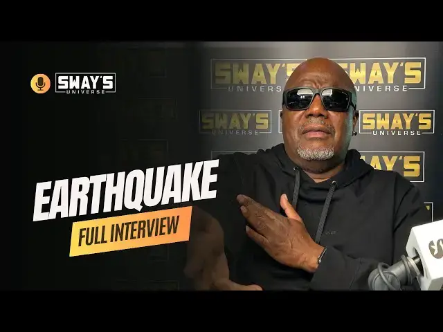 'Video thumbnail for The DARK Side of Comedy: Earthquake Speaks Out! 💥 | SWAY’S UNIVERSE'
