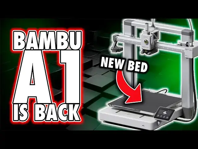 'Video thumbnail for SAVE MONEY & HEADACHES and just get a Bambu - Bambu A1 Recall and Bed Replacement'